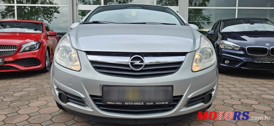 2010' Opel Corsa 1,2 16V photo #6