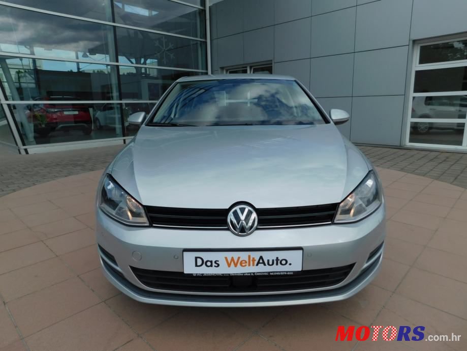 2017' Volkswagen Golf 7 1,6 Tdi photo #2