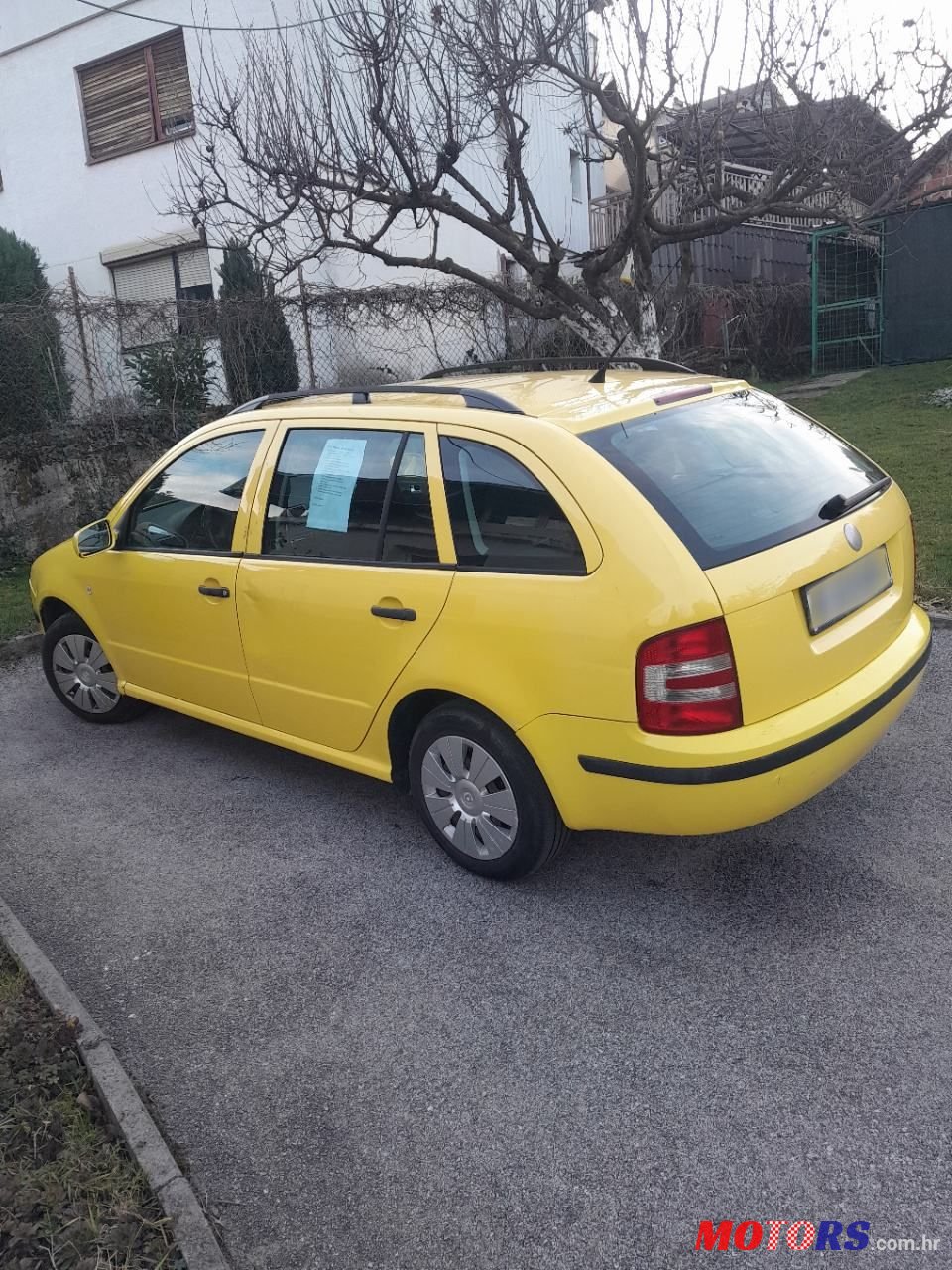 2007' Skoda Fabia Combi photo #1