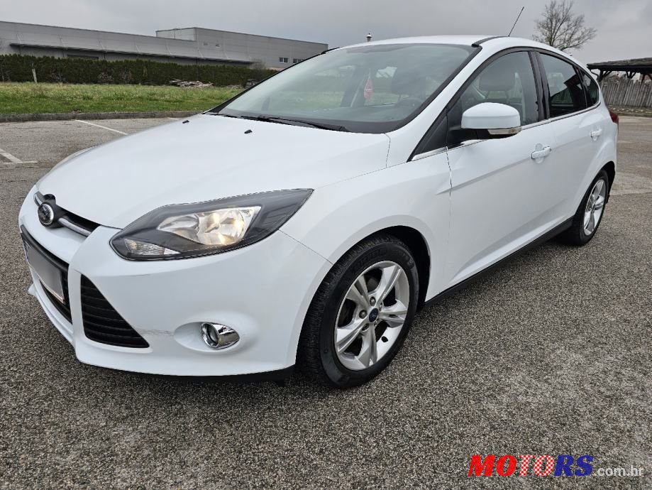 2014' Ford Focus 1,0 Gtdi photo #2