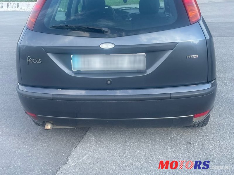 2002' Ford Focus 1,8 photo #2