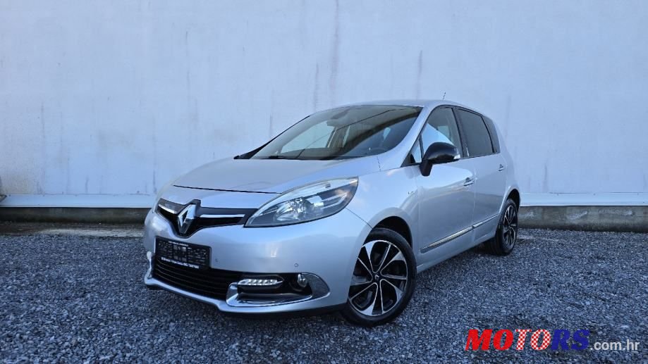 2014' Renault Scenic Dci 130 photo #1