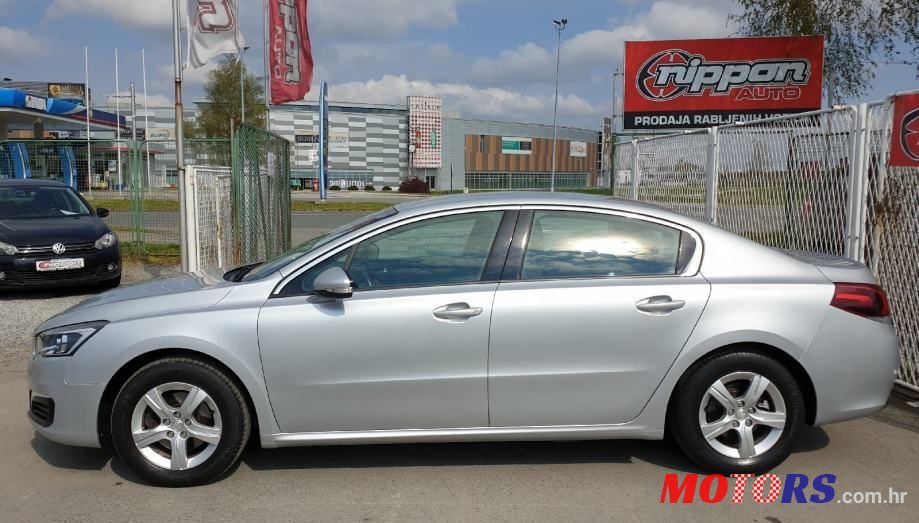 2015' Peugeot 508 photo #3
