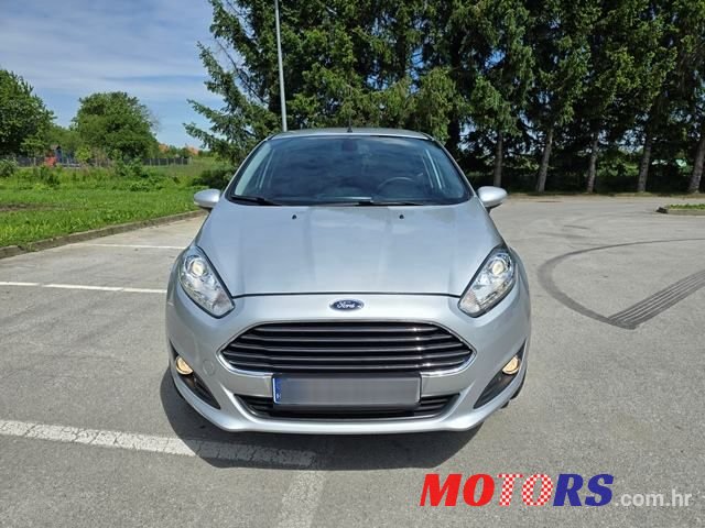 2017' Ford Fiesta photo #3