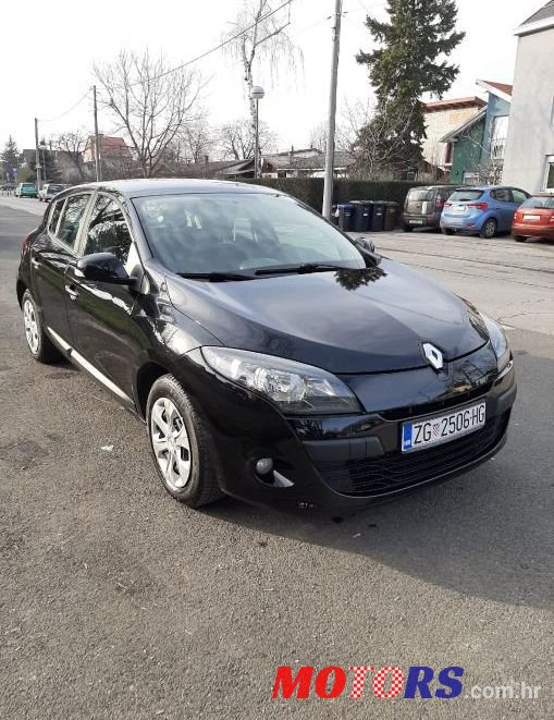 2011' Renault Megane 1,5 Dci photo #1