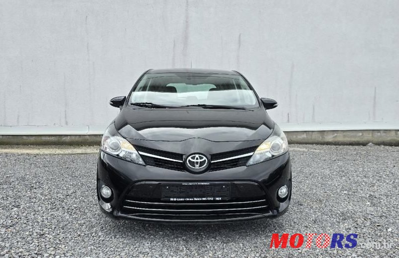 2015' Toyota Verso 1,6 D-4D photo #3