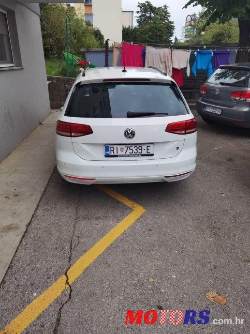 2015' Volkswagen Passat Variant photo #1