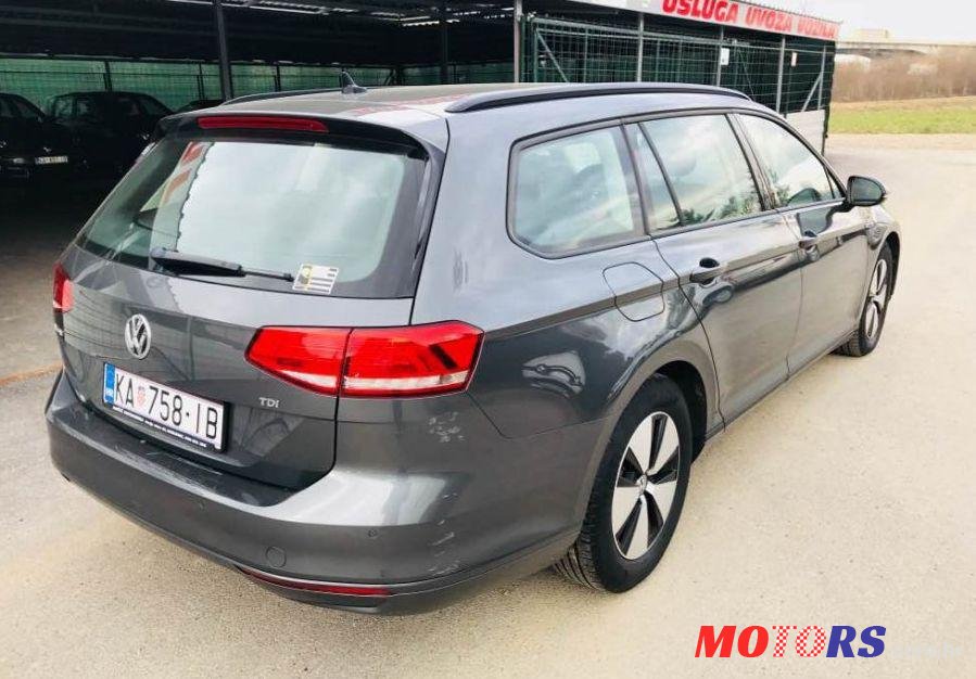 2015' Volkswagen Passat Variant photo #2