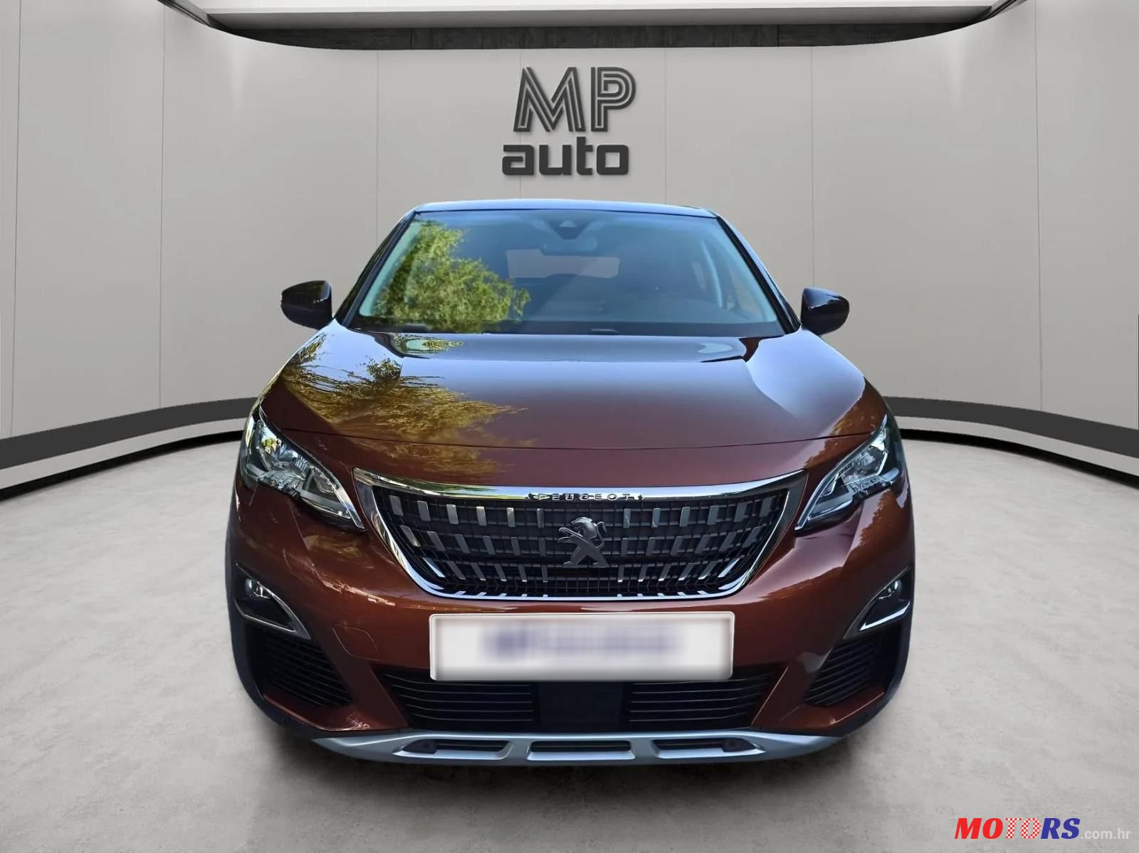 2017' Peugeot 3008 1,2 photo #2