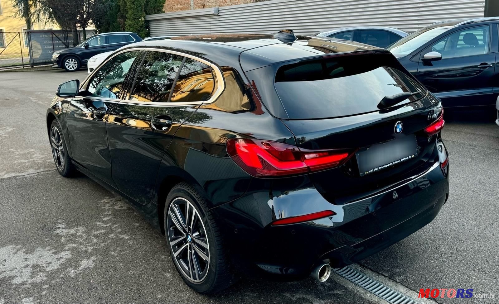 2021' BMW Serija 1 116I photo #5