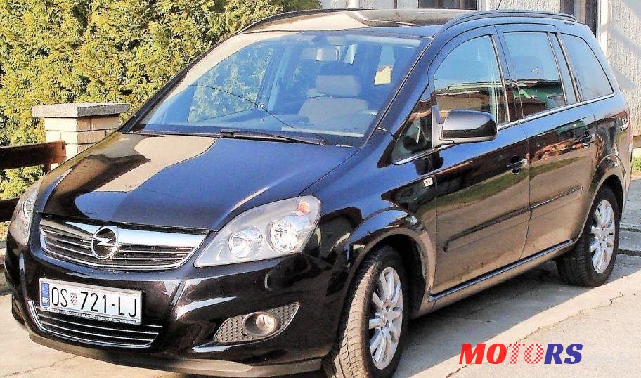 2011' Opel Zafira 1,6 photo #1