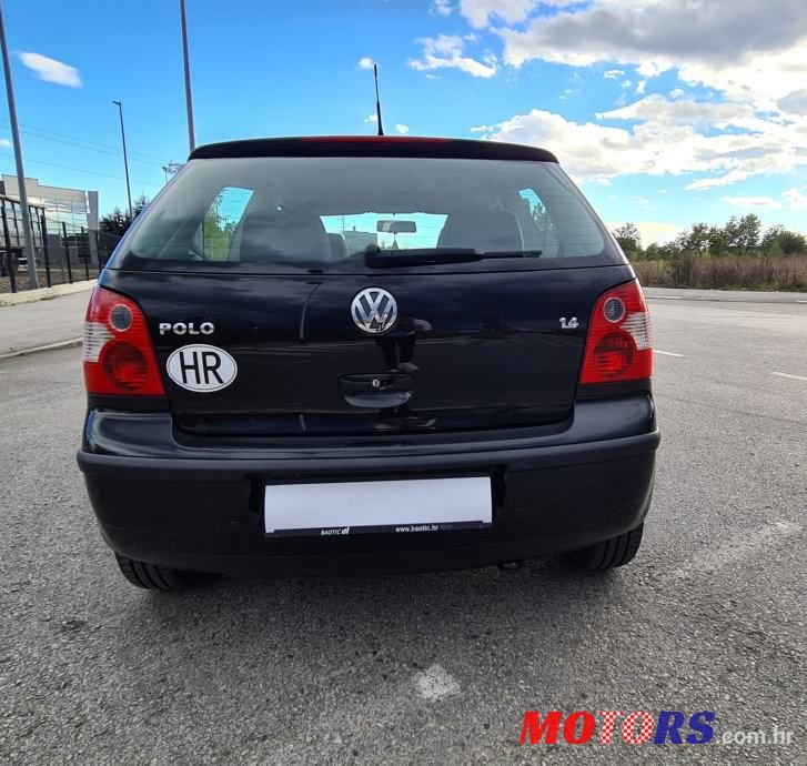 2002' Volkswagen Polo 1,4 photo #6