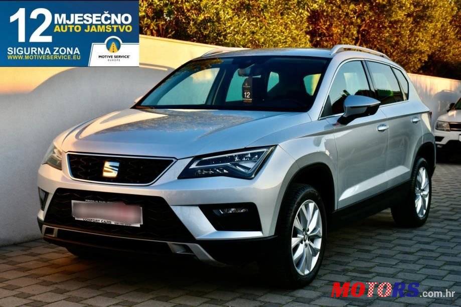 2020' SEAT Ateca 1,6 Tdi photo #1