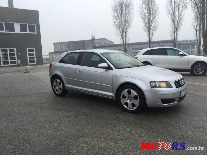 2005' Audi A3 1,9 Tdi photo #2