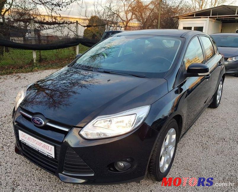 2012' Ford Focus 1,6 photo #1