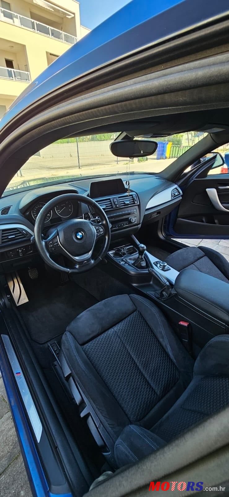 2012' BMW Serija 1 118D Sport photo #6