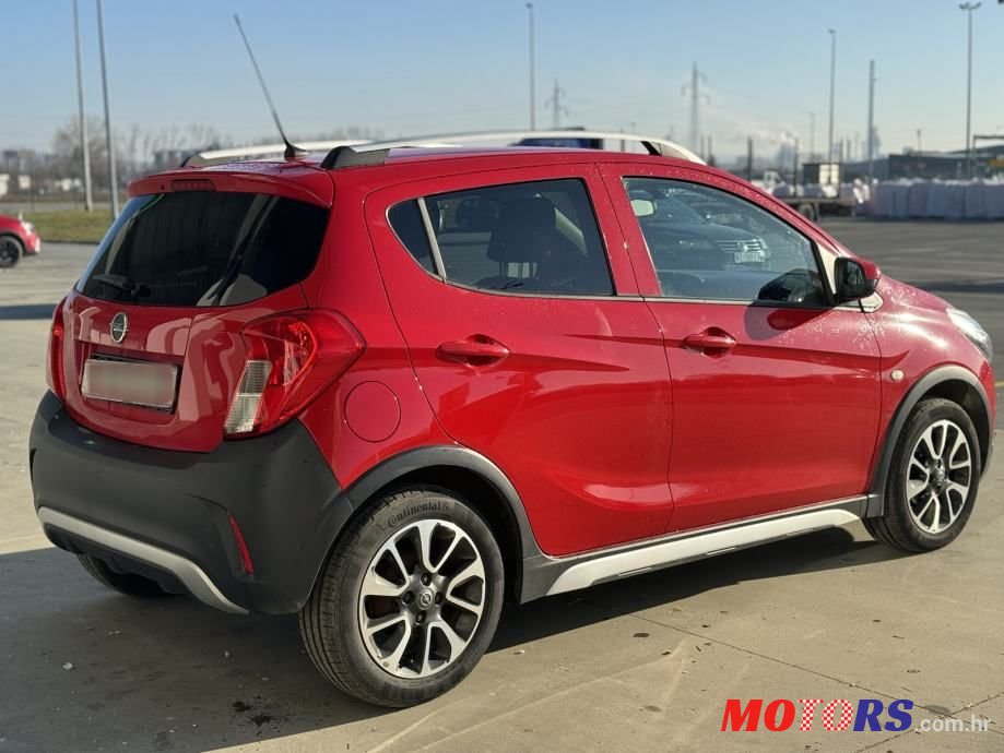 2020' Opel Karl 1.0 photo #6