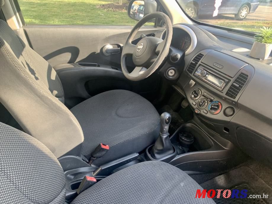 2010' Nissan Micra 1,2 photo #5