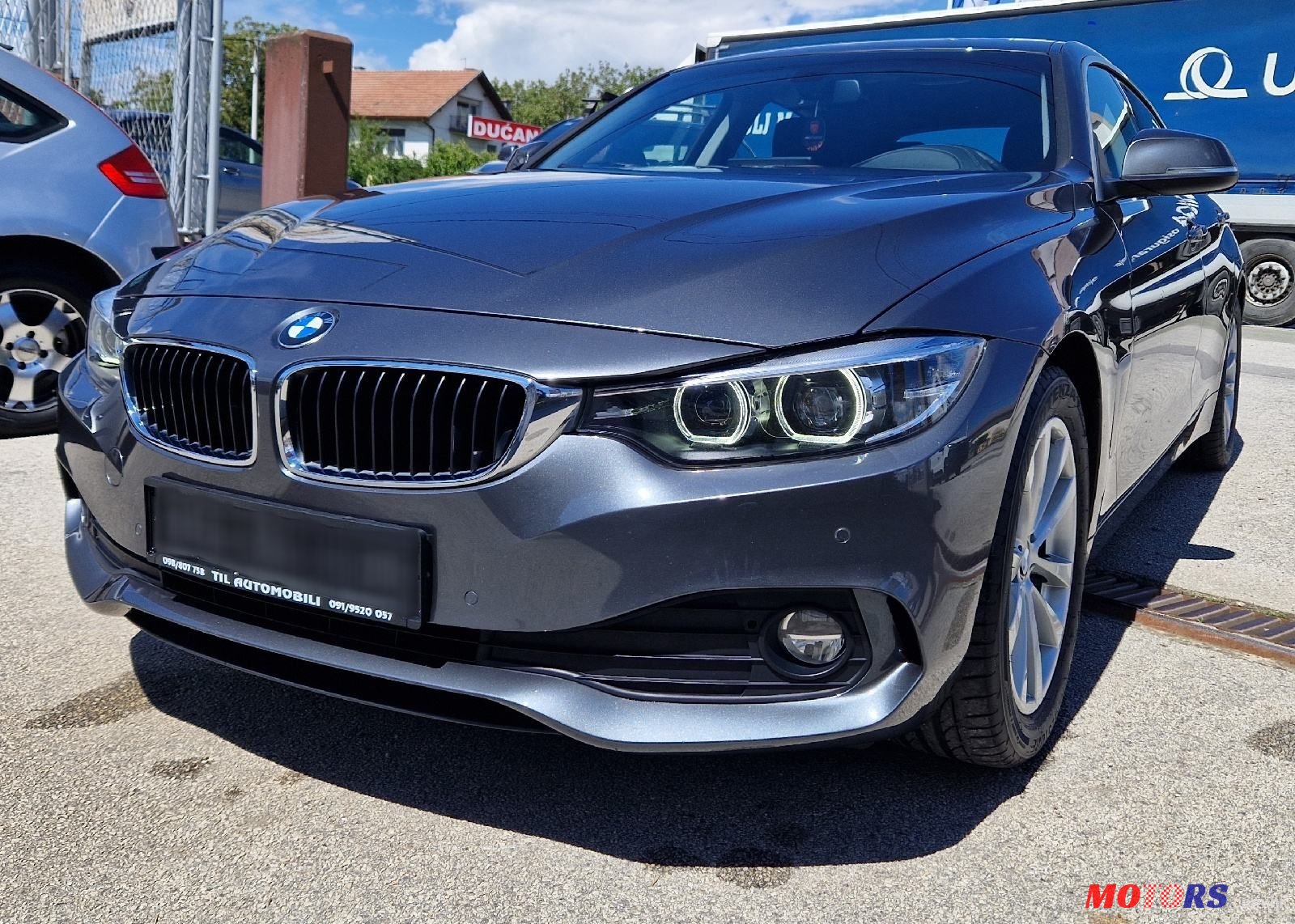 2019' BMW Serija 4 418D Gran Coupe photo #1