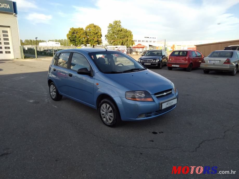 2005' Chevrolet Kalos photo #1