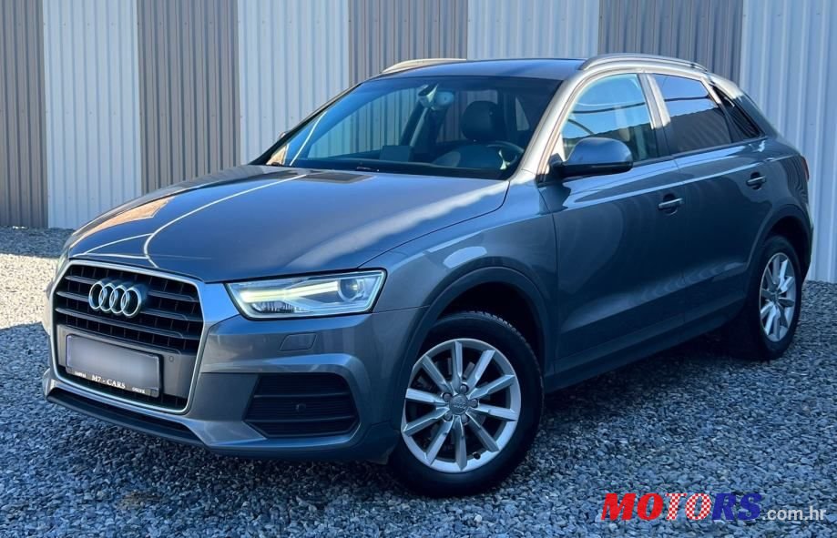 2015' Audi Q3 2,0 Tdi photo #2