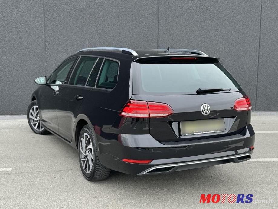 2017' Volkswagen Golf VII 1,6 Tdi Bmt photo #4