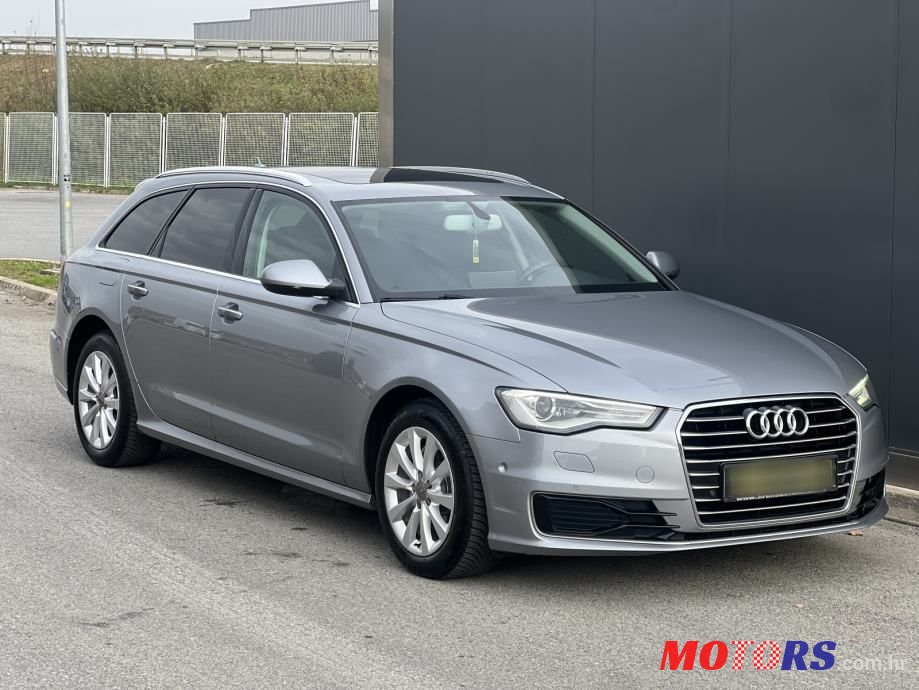 2015' Audi A6 Avant photo #2