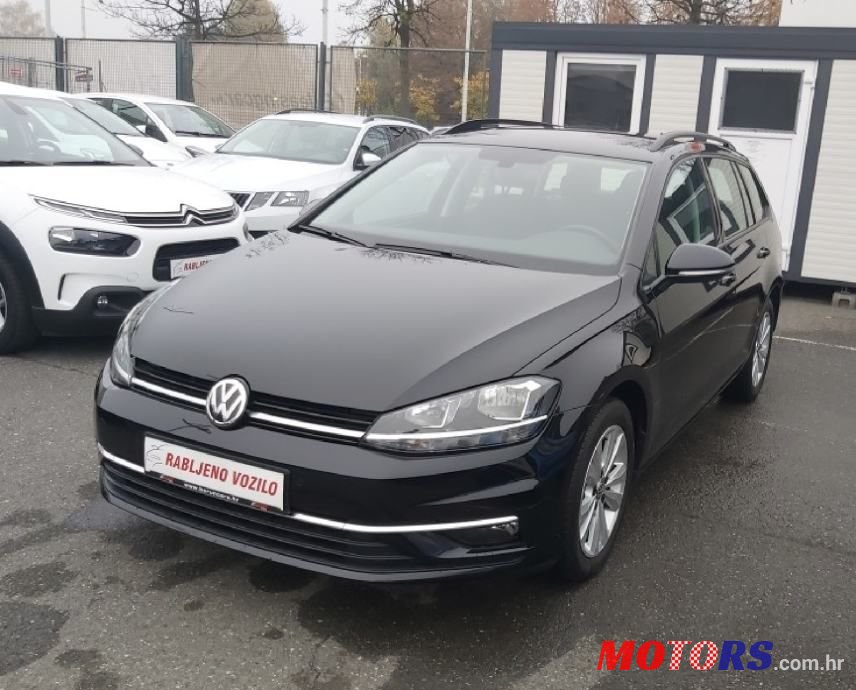 2019' Volkswagen Golf 7 Variant photo #1