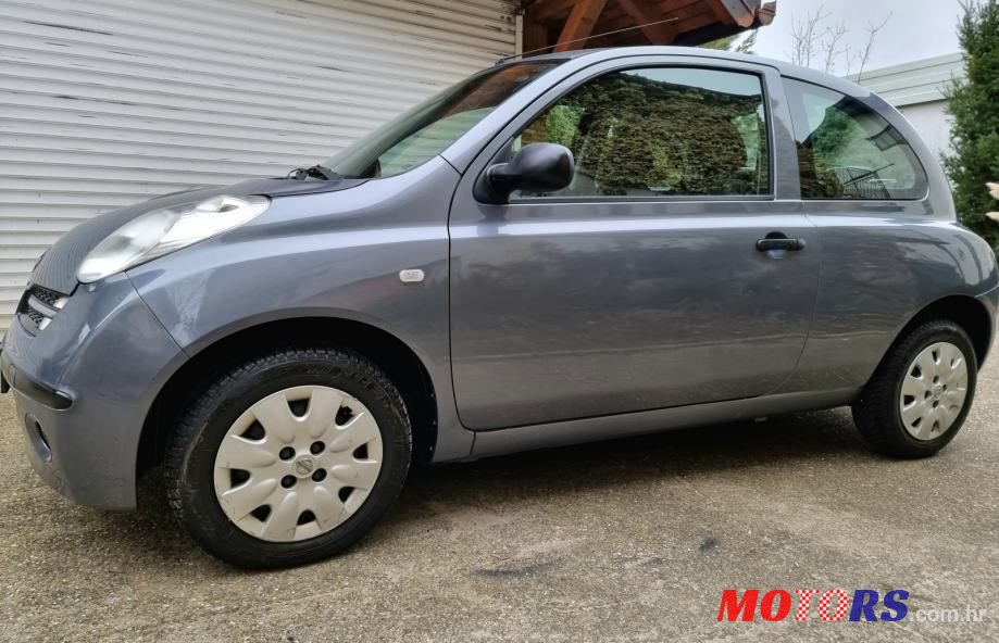 2007' Nissan Micra 1,2 A/C photo #5