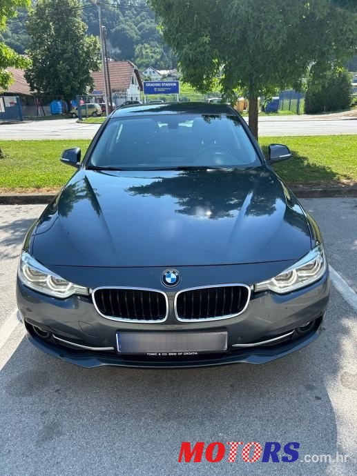 2017' BMW Serija 3 320D photo #1