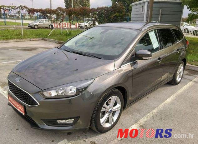 2016' Ford Focus 1.5 Tdci photo #1