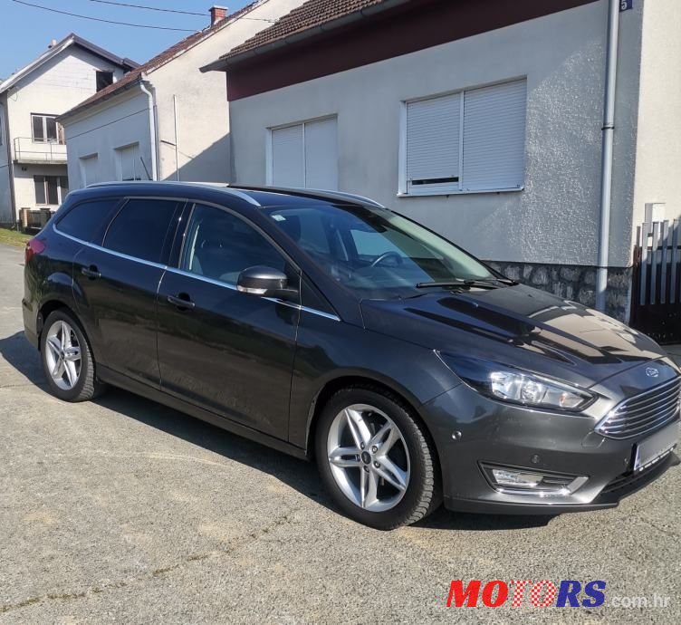2018' Ford Focus Karavan photo #3
