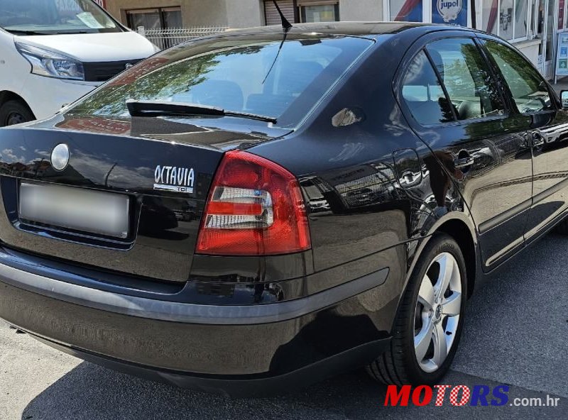 2007' Skoda Octavia 1,9 Tdi photo #3