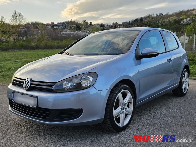 2009' Volkswagen Golf VI 2,0 Tdi photo #3