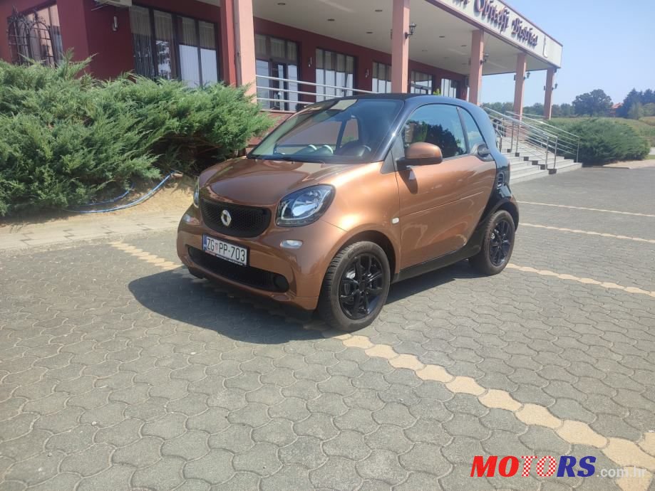 2017' Smart Fortwo photo #1
