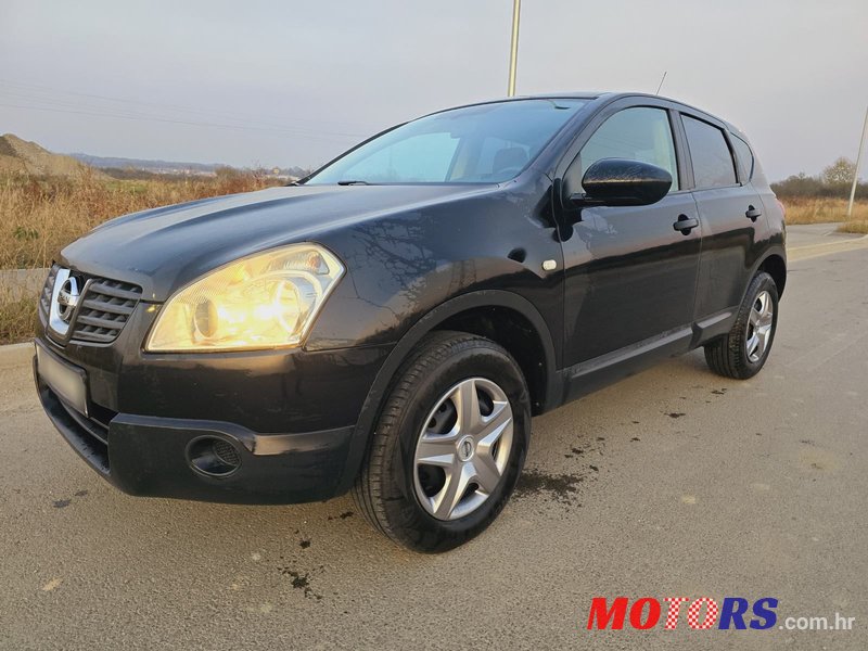 2008' Nissan Qashqai 1,5 Dci photo #2