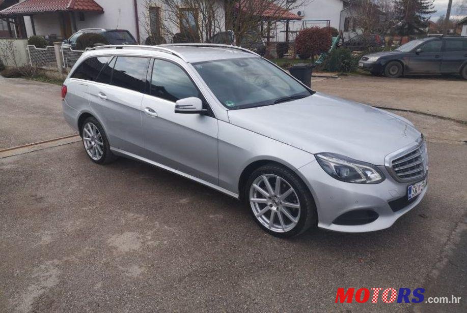 2013' Mercedes-Benz E-Klasa 200 Cdi T photo #1