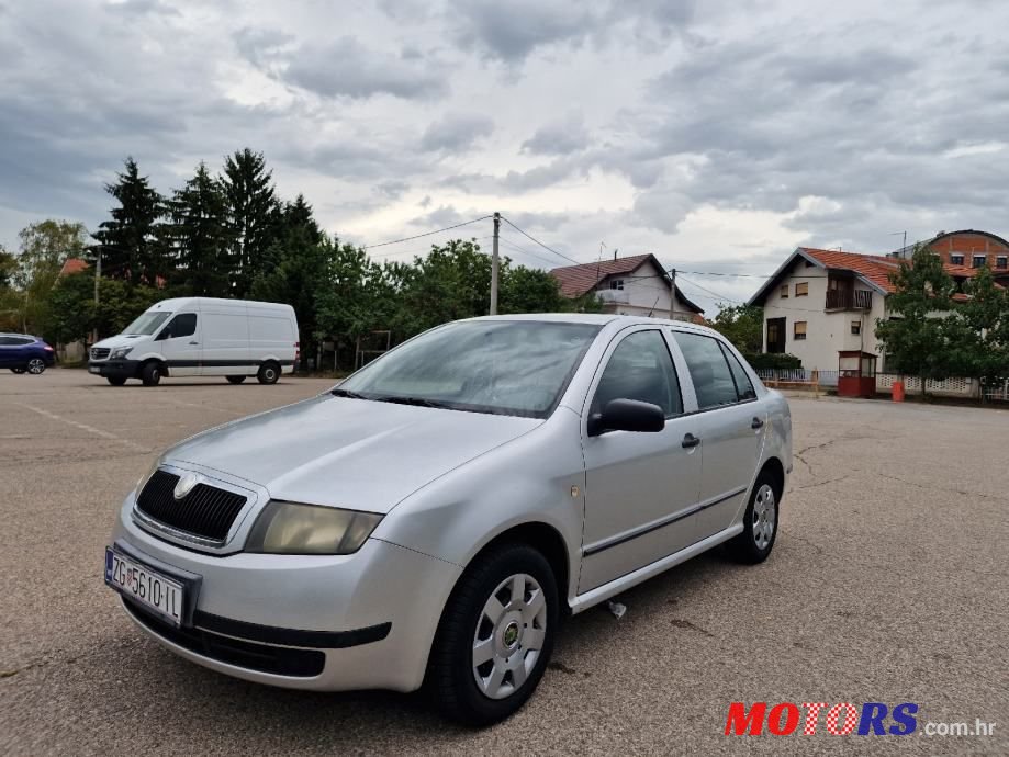 2003' Skoda Fabia 1,4 16V photo #1