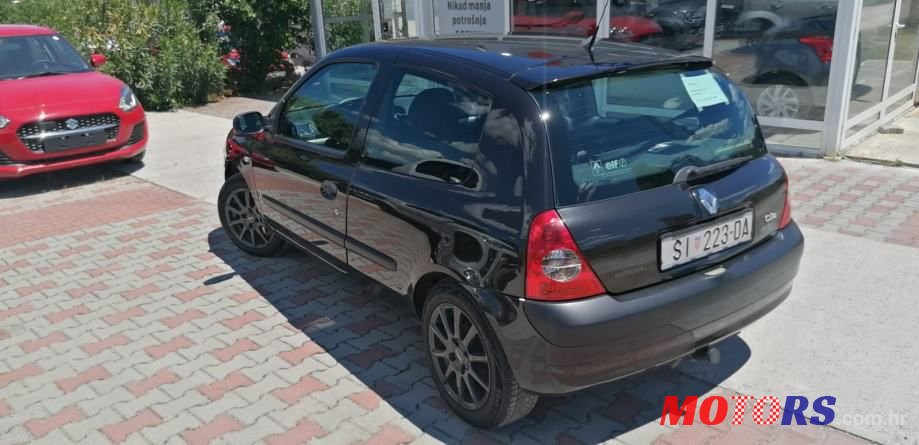 2006' Renault Clio 1.2 photo #4