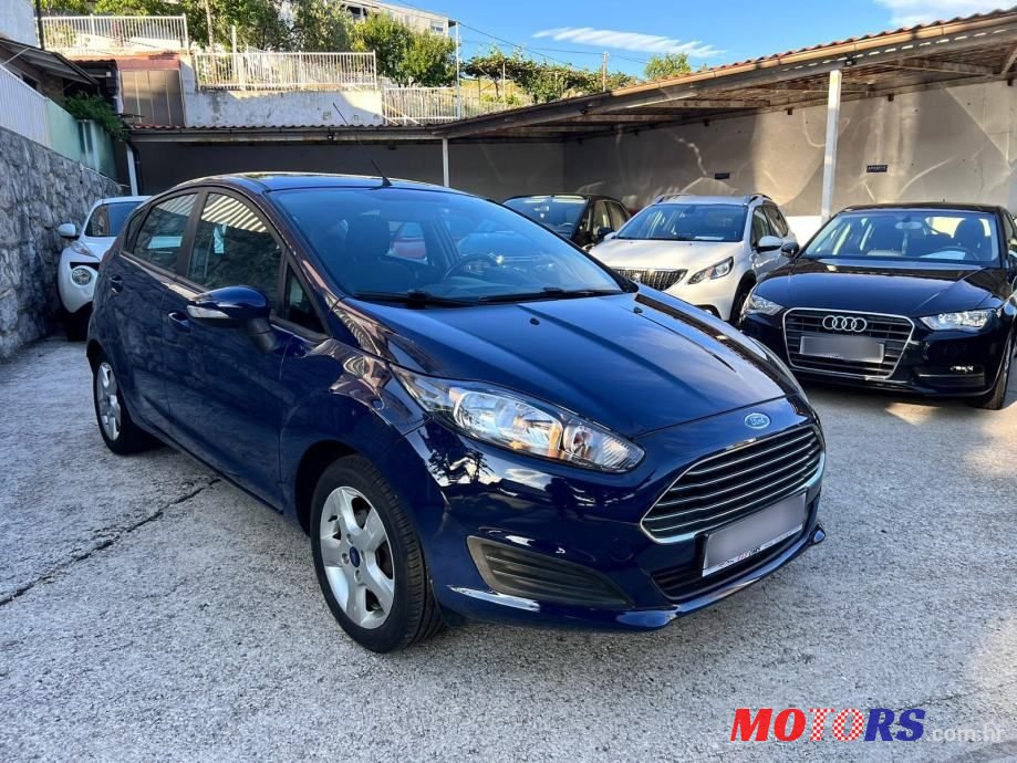 2013' Ford Fiesta 1,25 I photo #3