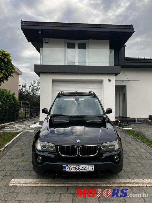 2008' BMW X3 Xdrive20D photo #2