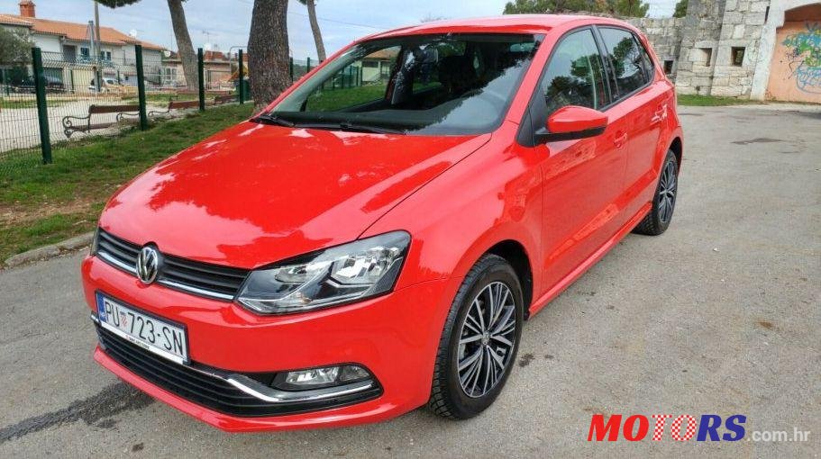 2016' Volkswagen Polo 1,2 Tsi photo #1