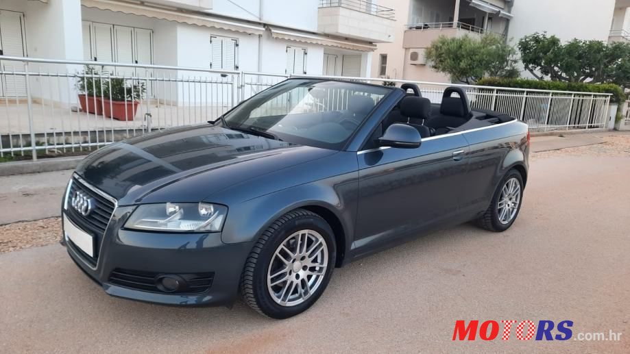 2008' Audi A3 Cabrio photo #5