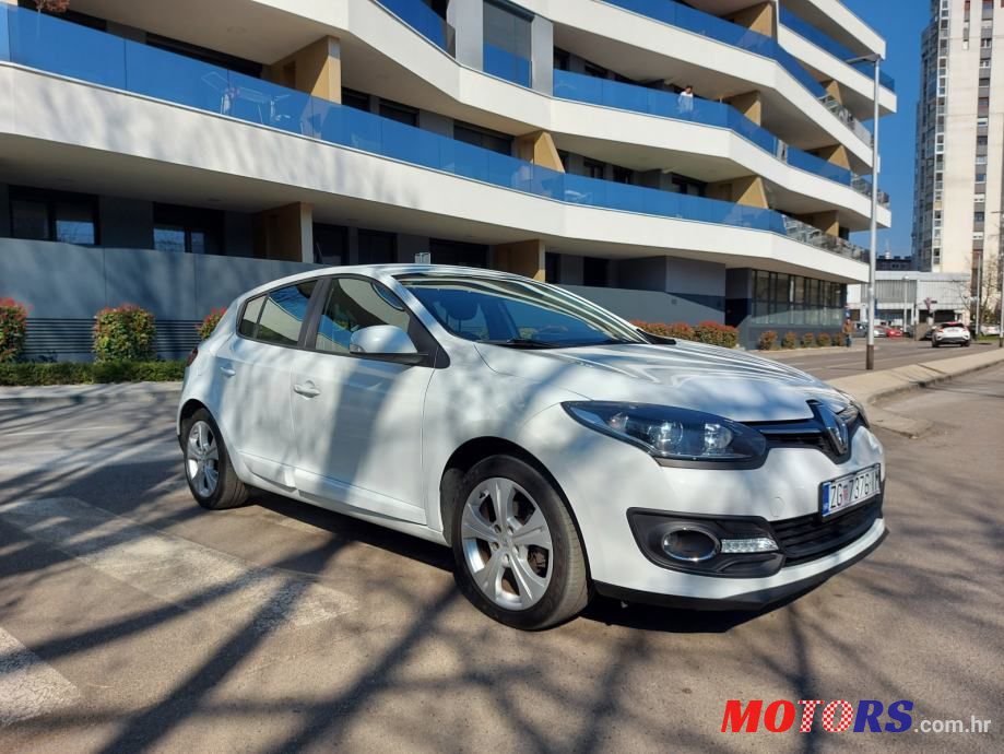 2014' Renault Megane 1,5 Dci photo #3