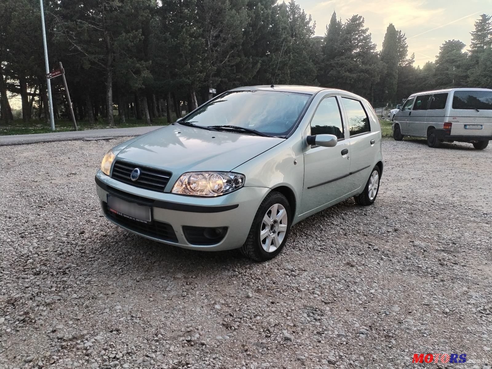 2003' Fiat Punto 1,2 16V photo #1