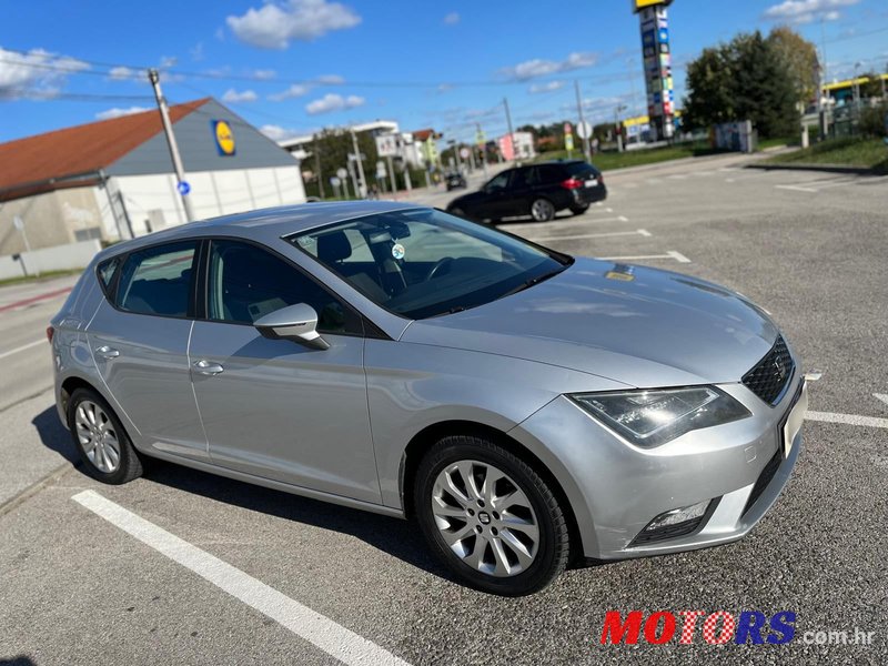 2013' SEAT Leon 1,6 Tdi photo #1