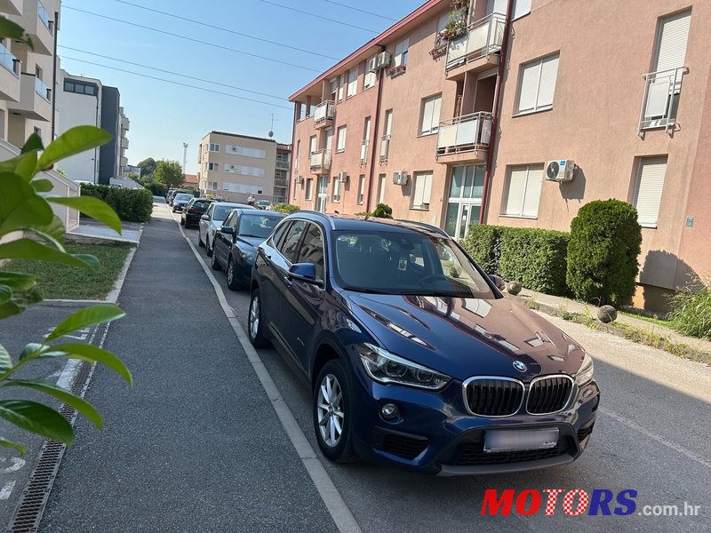 2018' BMW X1 18D photo #5