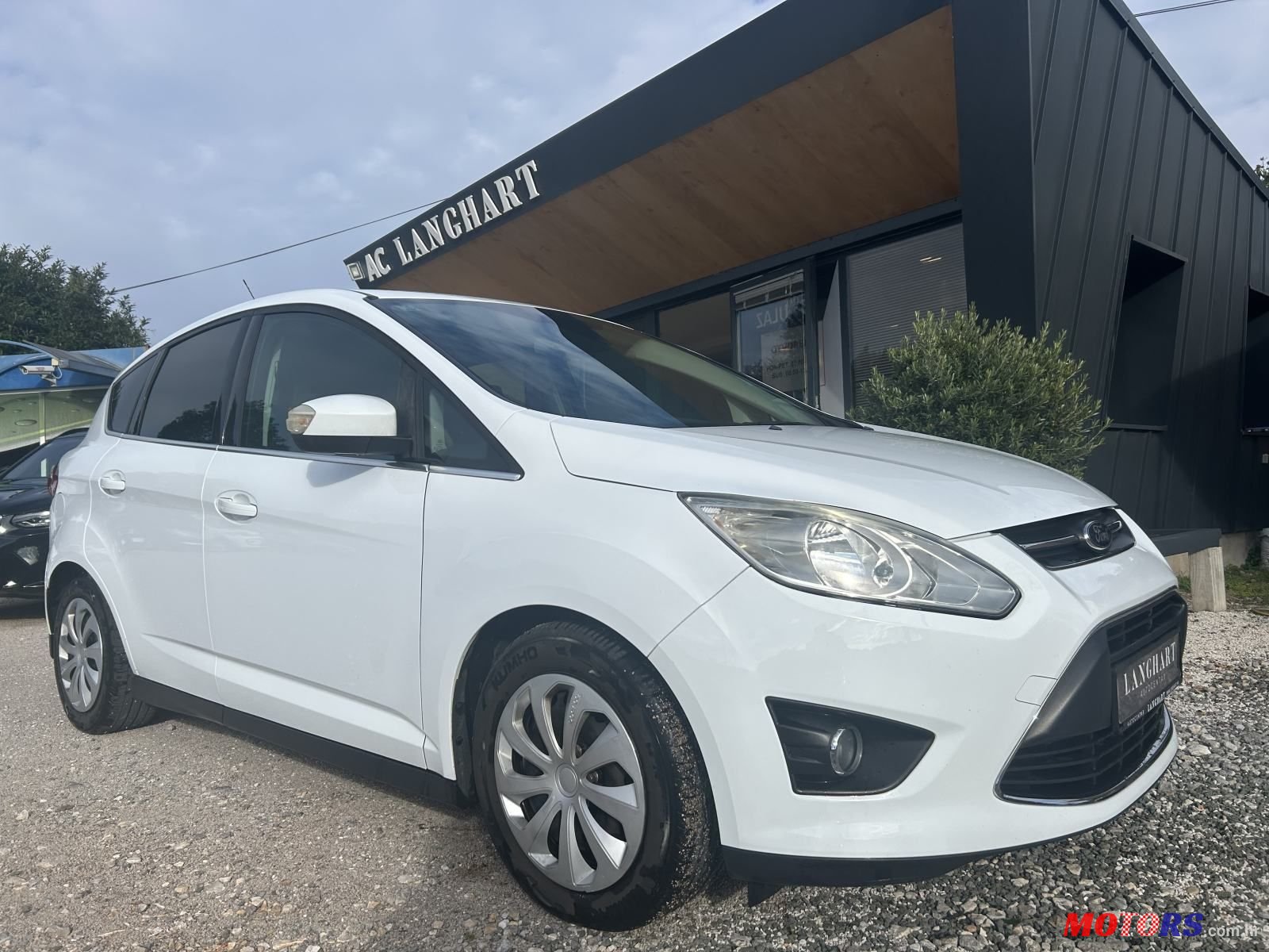 2012' Ford C-MAX 1.6 Tdc-I photo #1