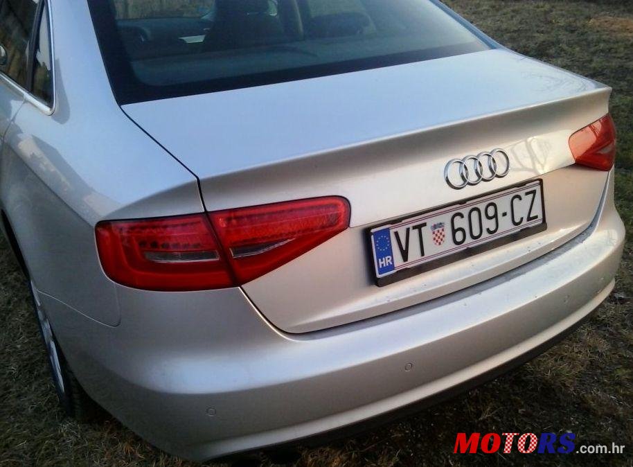 2013' Audi A4 2,0 Tdi photo #2