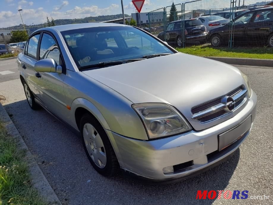 2003' Opel Vectra 1,8 photo #1